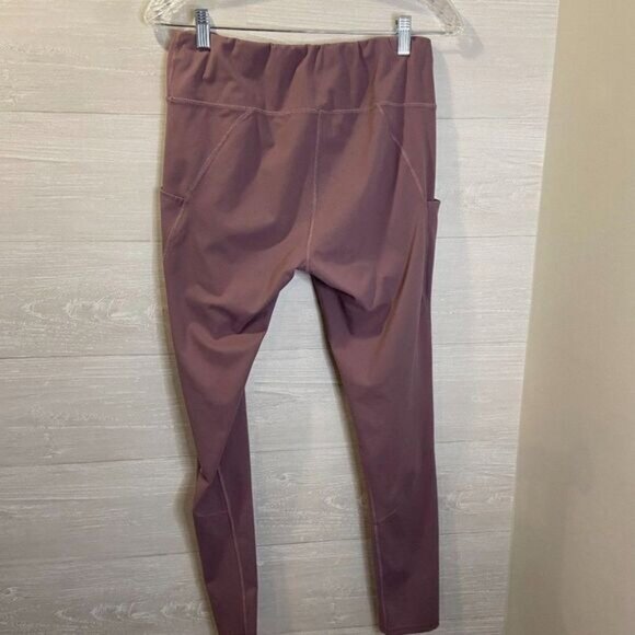 Women's Yoga Pants with Pockets - Leggings with Pockets - Picture 4 of 5